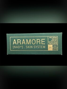 Aramore [NAD +] Skin System Multi-Defense Sunscreen SPF 30
